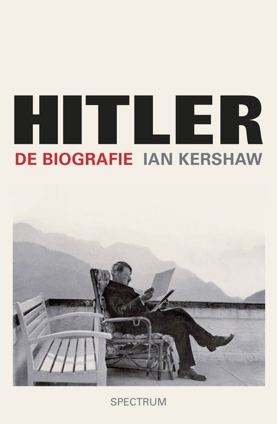 Cover van het boek 'Hitler'