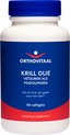 Orthovitaal - Krill olie 500 mg - 90 softgels - Vetzuren - voedingssupplement