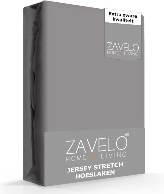Zavelo® Jersey Hoeslaken - cm) - Hoogwaardige Kwaliteit - Rondom Elastisch - Perfecte Pasvorm