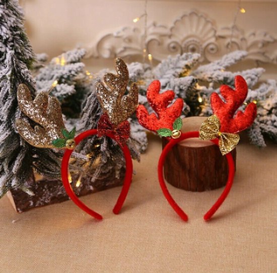 Niet-geweven Stof Kerstman Hoofdbanden Kerst Decor... - Grandado