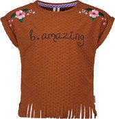 B.Nosy - T-Shirt Coco - Cacahuète - Taille 146-152