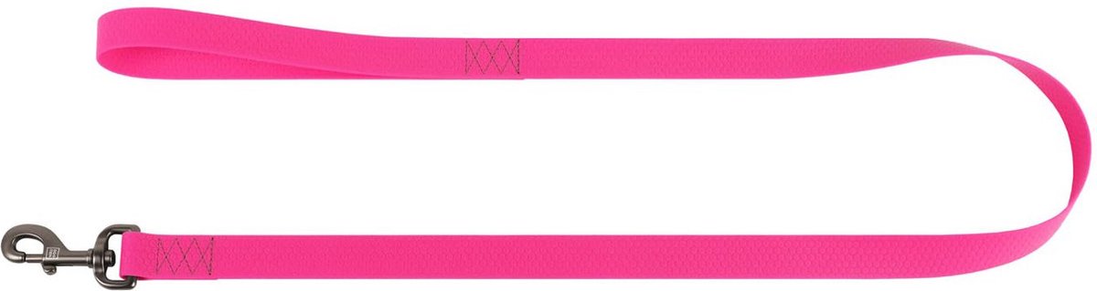 WAUDOG Waterproof Hondenlijn / Hondenriem - Collartex - Roze - Breedte 15 mm - Lengte 122 cm - Geschikt voor middelgrote honden