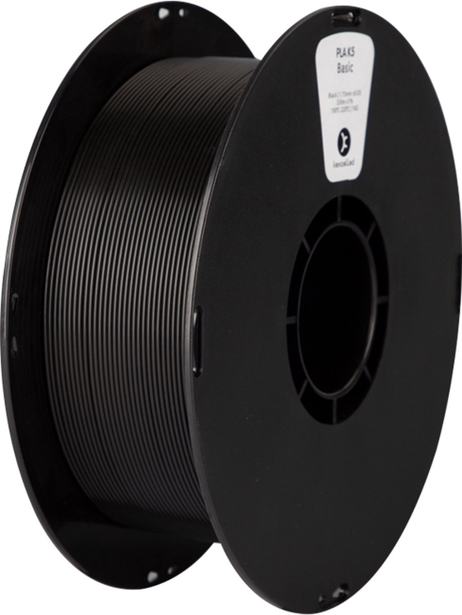 Eryone - Fibre de Carbone Noir - Filament PLA 1.75mm 1Kg - Pour Printer 3D  et Stylo 3D