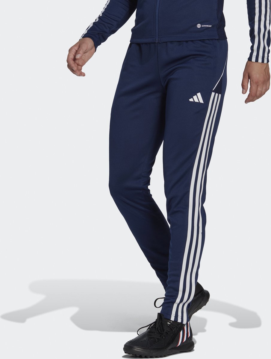 Trainingsbroek adidas blauw sale