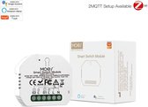 MOES Tuya ZigBee-RF Switch 2k - Tuya Smart Life Actors - Double interrupteur intégré - SmartHome - Siècle des Lumières intelligent