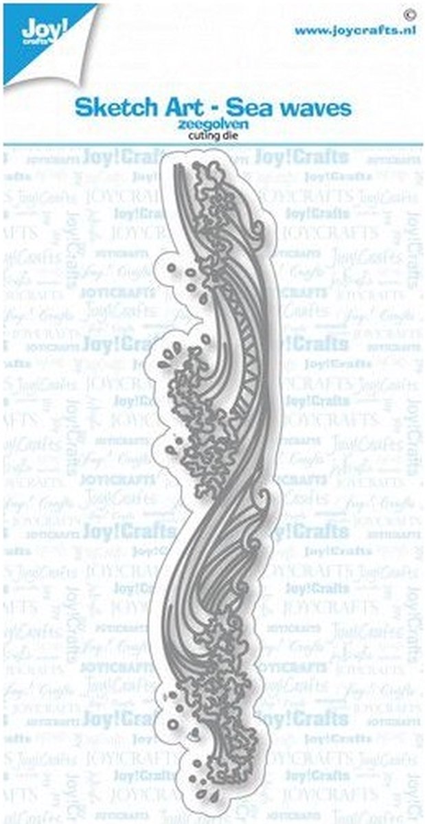Joy! Crafts Stansmal - Zeegolven 155x27 mm