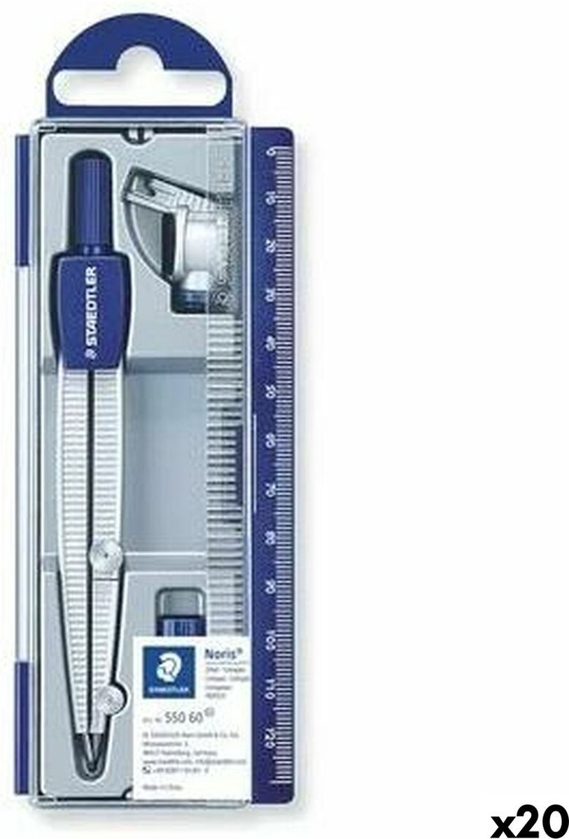Kompas Staedtler Noris 550 (20 Stuks)