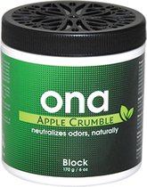 ONA  block 170gr  Apple Crumble