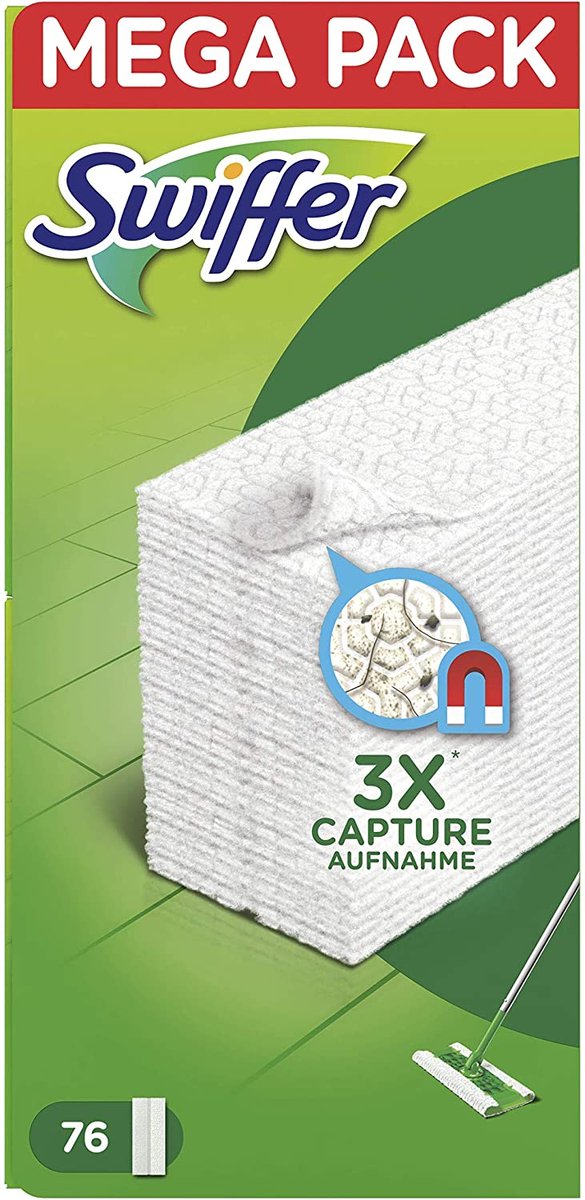 Swiffer Sweeper XXL Stofdoek Navulpak 16 Stuks Doos A 6 Pak A 16 Stuks