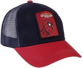 Sports Cap Spiderman Blue (58 cm)