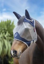 Le Mieux New Armour Shield Pro - Kleur: Navy/Grey - Optie: Half Mask (Ears only) - Maat: M