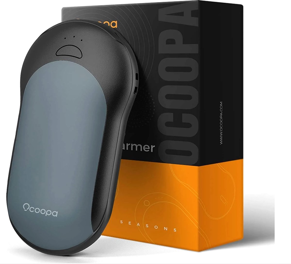 2 in 1 MIni draagbare handwarmer Power Bank zakwarmer Oplaadbare dubbelzijdige verwarming handwarmer kopen vanaf een prijs van 11