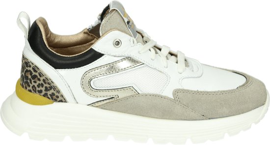 Giga G4110 Lage sneakers - Leren Sneaker - Meisjes - Wit - Maat 36