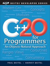 Deitel Developer Series- C++20 for Programmers