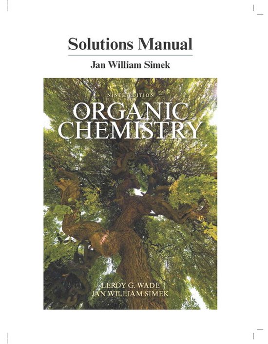 Organic Chemistry - cover