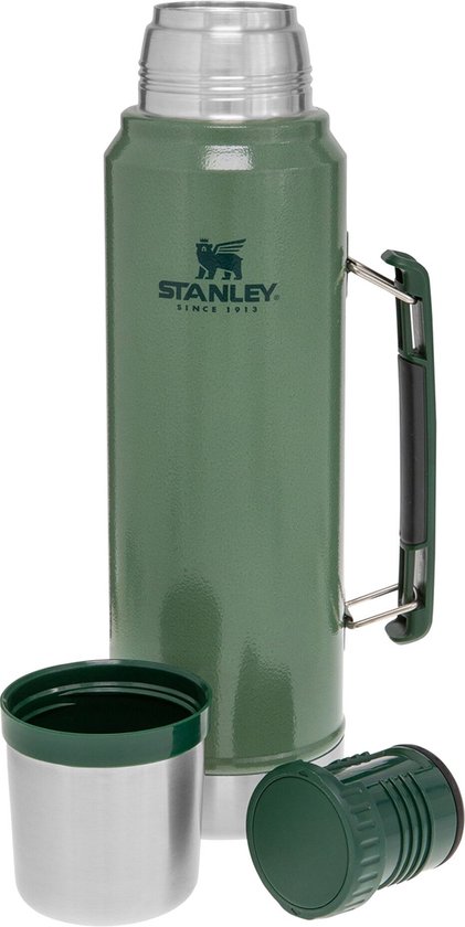 Stanley The Legendary Classic Bottle 1,00L - thermosfles - Hammertone Green - Stanley PMI