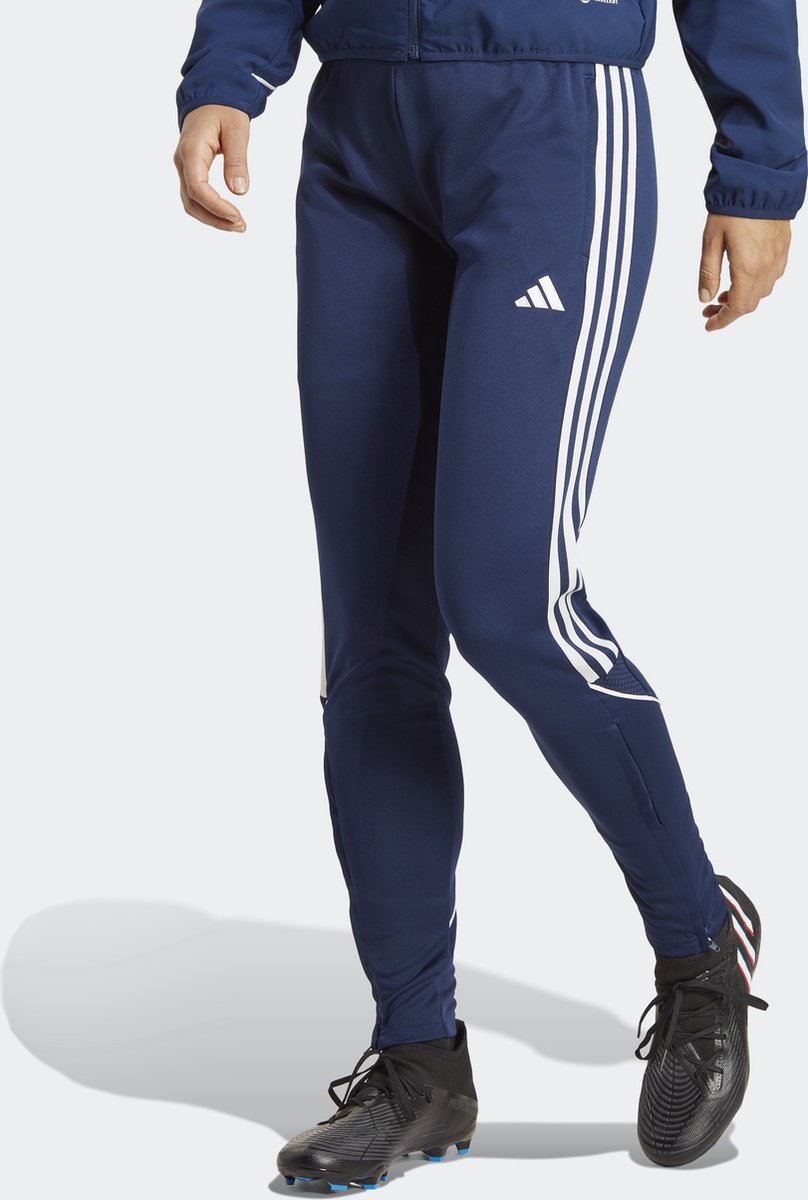 adidas Performance Tiro 23 League Broek - Dames - Blauw- XS