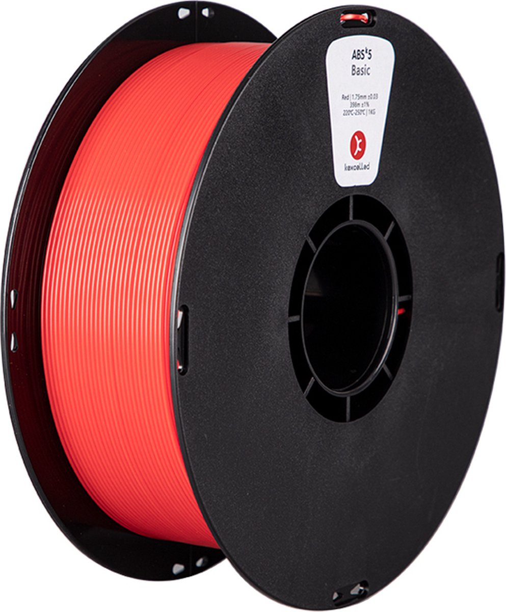 Kexcelled ABS Rood/Red 1,75mm 1kg 3D Printer filament