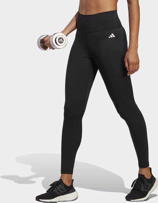 Adidas Performance Training Essentials High-Waisted 7/8 Legging - Dames - Zwart