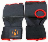 Inner glove (binnenhandschoen) Nihon I zwart (Maat: L)