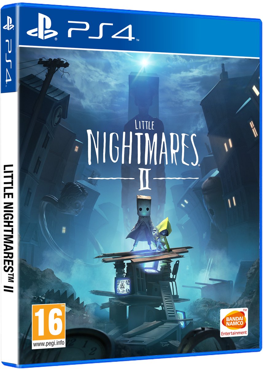Little Nightmares II  - PS4 - Bandai Namco