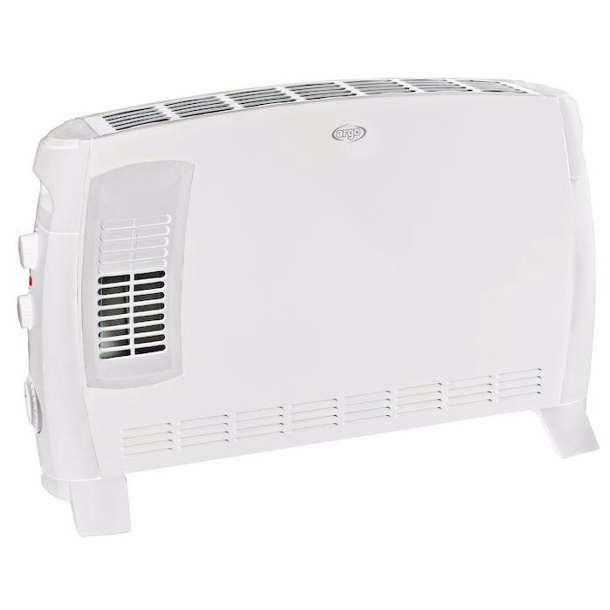 Argoclima JAZZ T Binnen Wit 2000 W Ventilator elektrisch verwarmingstoestel