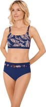 Amoena Lanzarote SB Prothese Bikini Top Lanzarote SB Top C0606 C0606 - indigo blue/amber - maat EU 40A / FR 40A