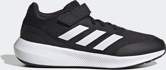 adidas Sportswear RunFalcon 3.0 Schoenen met Elastische Veters en Klittenband - Kinderen - Zwart- 28