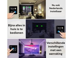 Tuya Remote 2022 – Nederlandstalige Linux 4 Inch Touch Screen afstandbediening voor alles in huis – Tuya Smart – Life Smart – Home Gateway Met Zigbee(hub) Wifi