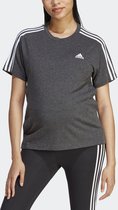 adidas Sportswear T-shirt (Positiekleding) - Dames - Zwart- XL