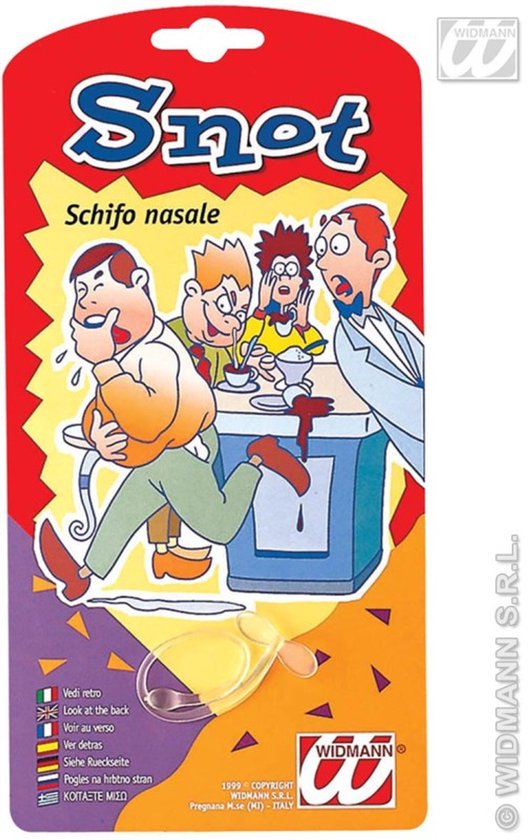 Foto: Nep snottebel