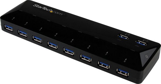 U3CHARGEHUB10  i-tec USB 3.0 Charging HUB 10 port + Power Adapter