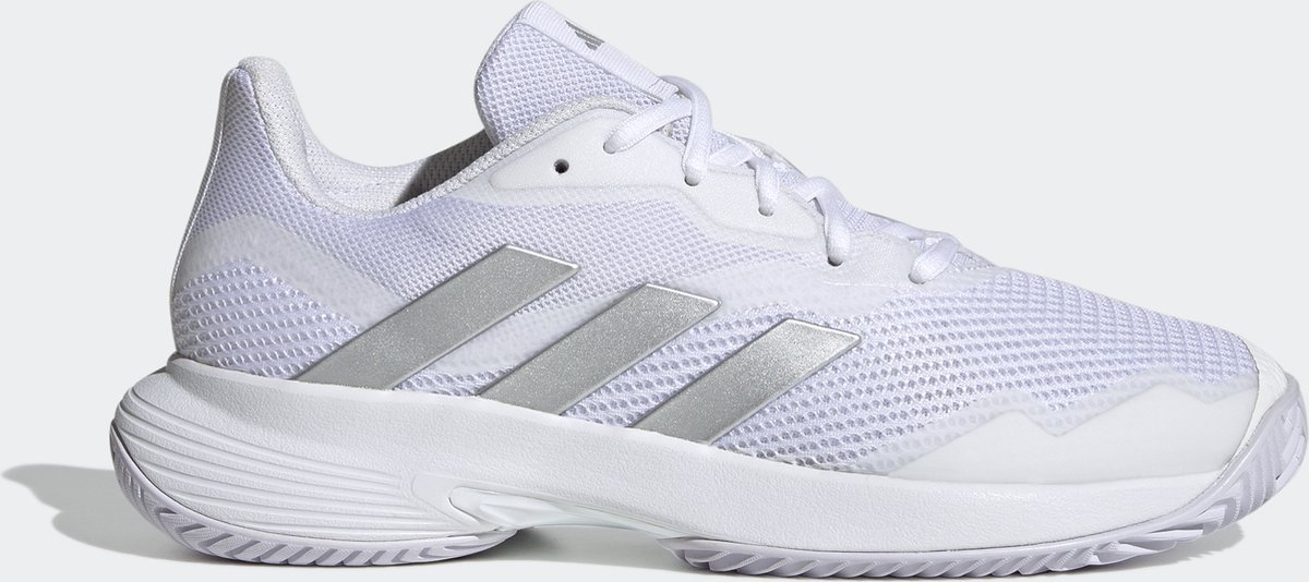 adidas Performance Courtjam Control Tennisschoenen Dames Wit 39 1 3 bol