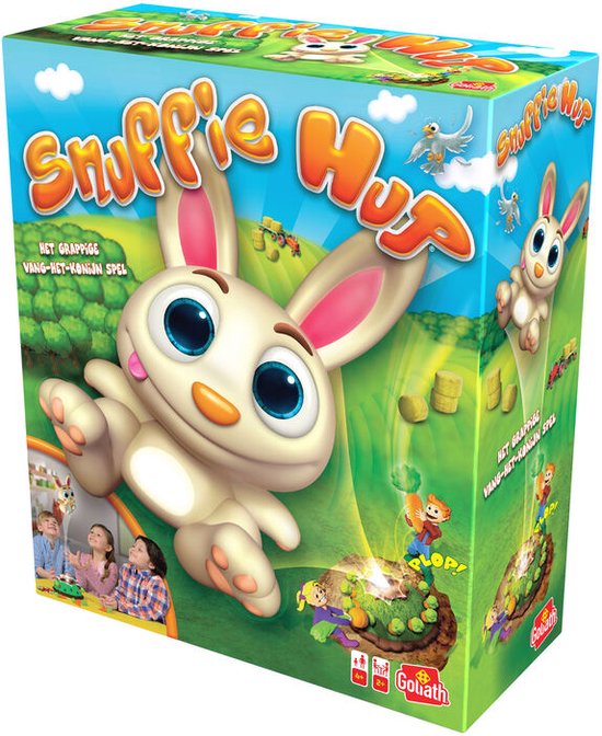 Snuffie Hup (NL) - Actiespel - Kinderspel