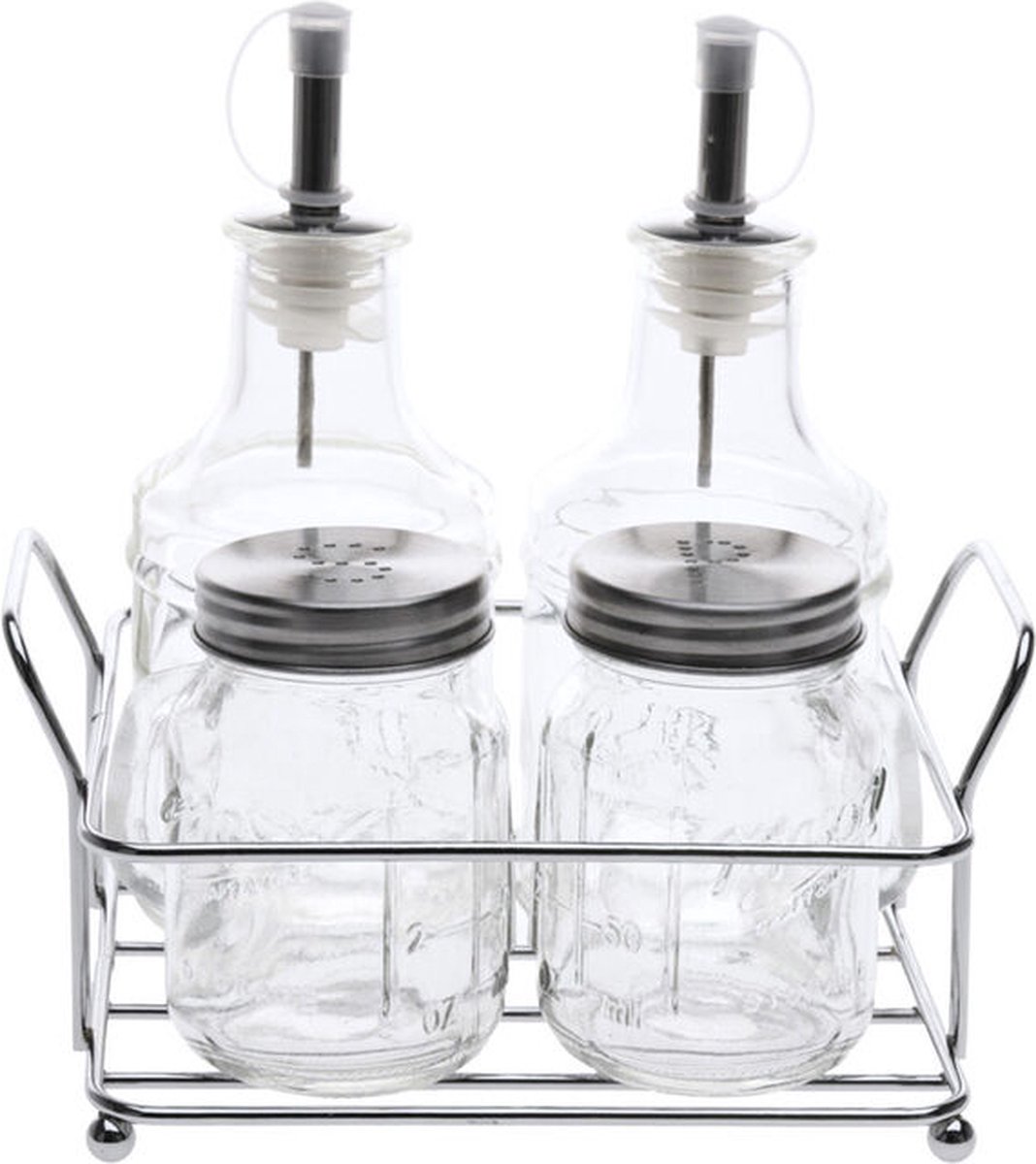 Olie en azijnfles 500ml -