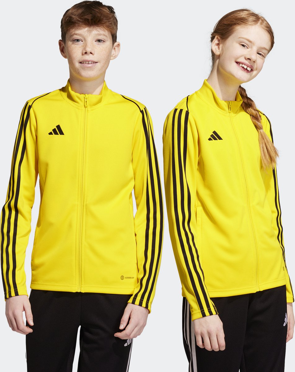 adidas Performance Tiro 23 League Training Jack - Kinderen - Geel - 128