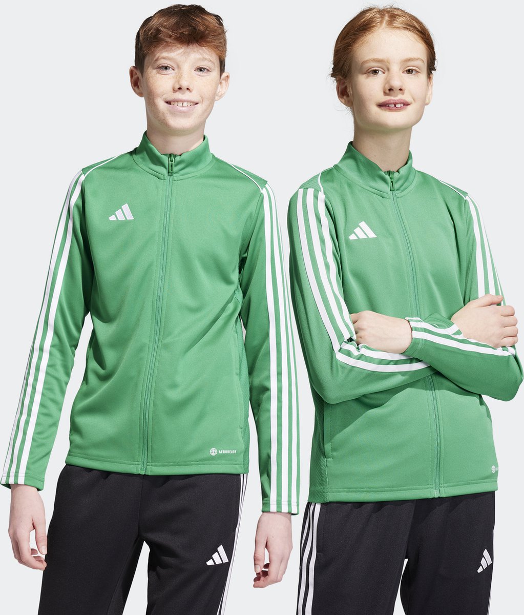 adidas Performance Tiro 23 League Training Jack - Kinderen - Groen- 152