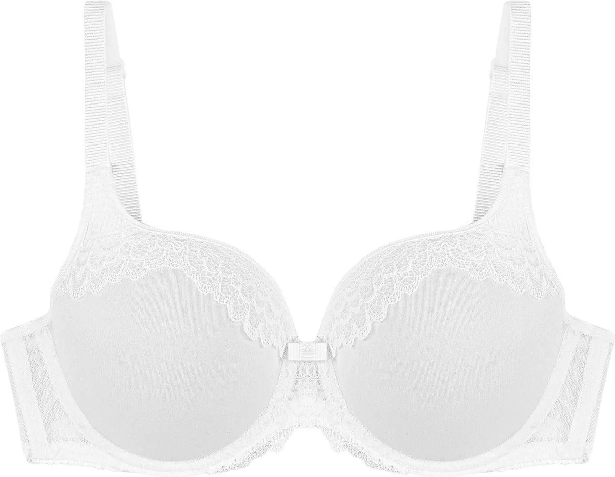 Triumph Modern Finesse WP - Voorgevormde bh met beugel - WIT - 80-95D