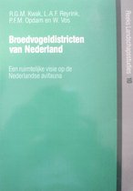 Broedvogeldistricten van nederland
