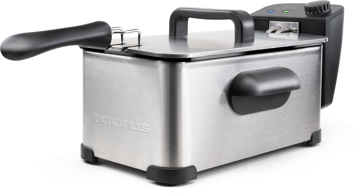 Frituurmachine Taurus 973967000 3 L 2000W Zilver
