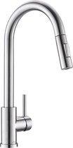 Kitchen faucet - kitchen faucet - luxury kitchen faucet - kitchen - sustainable - Universal - kitchen faucet/ keuken kraan – luxe keukenkraan