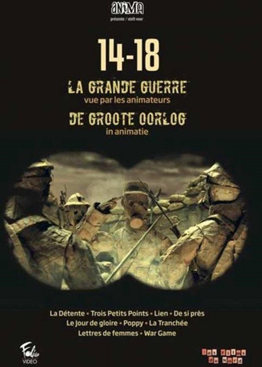 14-18 La Grande Guerre Vue Par Les Animateurs (DVD)