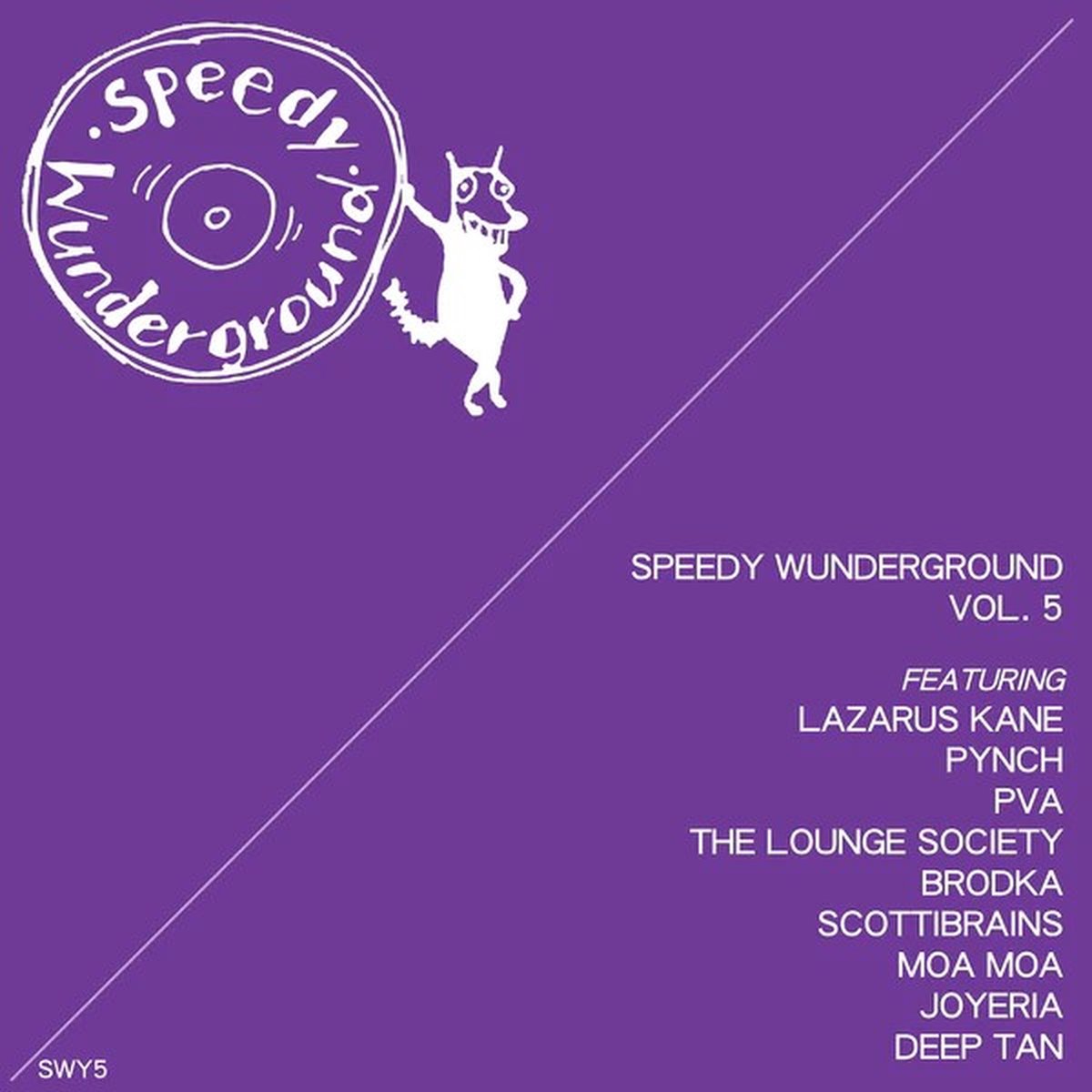Various Artists - Speedy Wunderground Vol. 5 (LP)