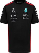 Mercedes-Amg Petronas Team Mens Driver Tee black XXL