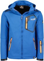 Geographical Norway Softshell Jas Heren Royal Blue Tanada - L