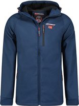 Geographical Norway Softshell Jas Heren Takito Navy - L