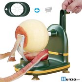 Elvora Appelschiller | Appelschilmachine | Appelschilapparaat | Apple Peeler | Draai Dunschiller | Roterende Fruit Dunschiller | Schiller | Groen