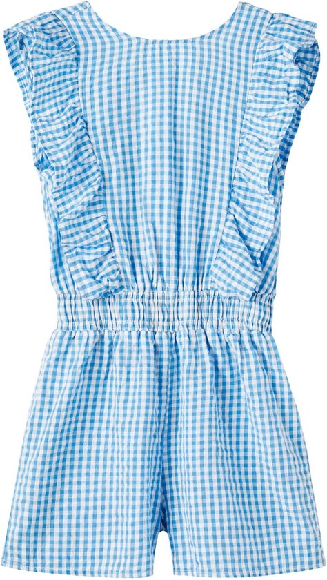 Name it Vêtements pour enfants Filles Short Bleu Jumpsuite Fetrine All Aboard - 128