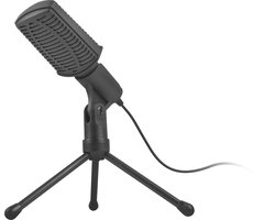 Natec - NMI-1236-Microphone -ASPA- Zwart