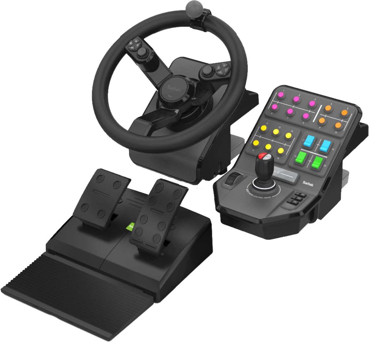 Test Logitech G920, volant et pédalier haut de gamme pour Xbox One et PC -  Les Numériques